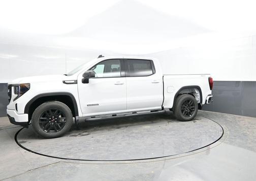 Summit White 2026 GMC Sierra 1500 Elevation