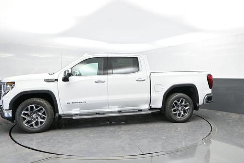 Summit White 2026 GMC Sierra 1500 SLT