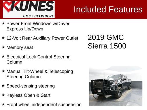 2019 GMC Sierra 1500 AT4
