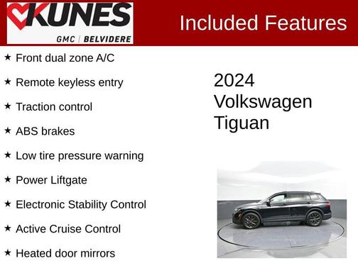 2024 Volkswagen Tiguan 2.0T SE