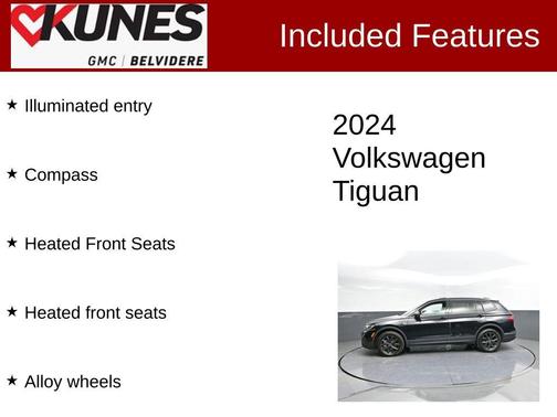 2024 Volkswagen Tiguan 2.0T SE