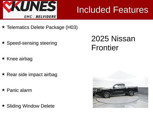 2025 Nissan Frontier SV