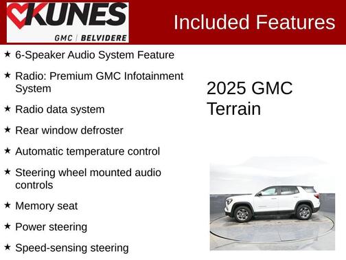 2025 GMC Terrain AWD Elevation
