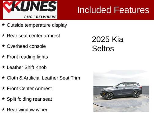 2025 Kia Seltos S
