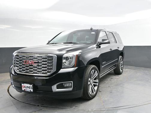 Onyx Black 2020 GMC Yukon Denali