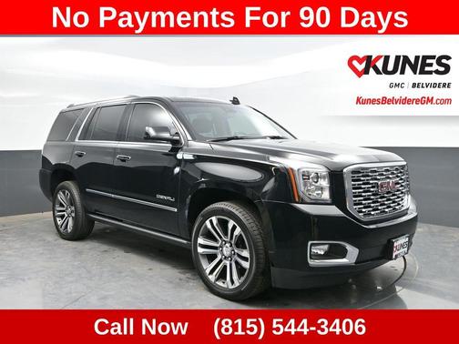 Onyx Black 2020 GMC Yukon Denali