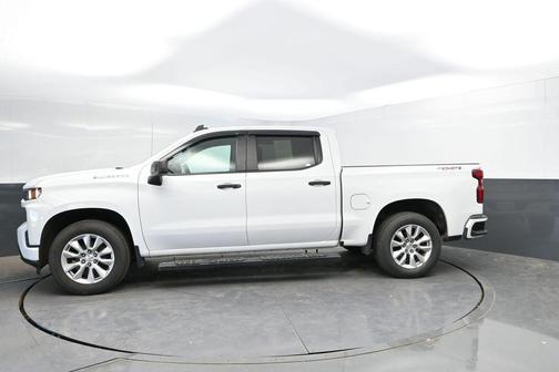 Summit White 2020 Chevrolet Silverado 1500 Custom