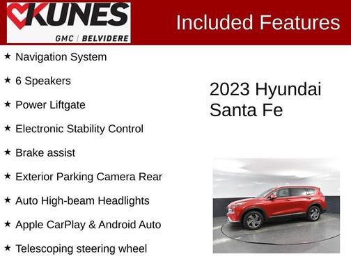 2023 Hyundai SANTA FE SEL 2.4
