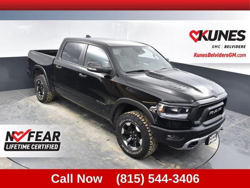 2022 RAM 1500 Rebel
