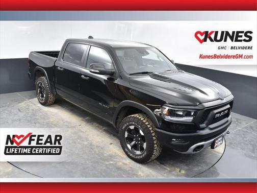 2022 RAM 1500 Rebel