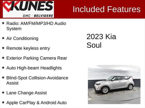2023 Kia Soul LX
