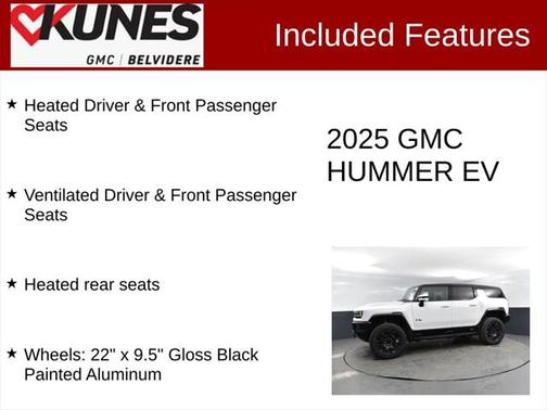 2025 GMC HUMMER EV SUV 2X