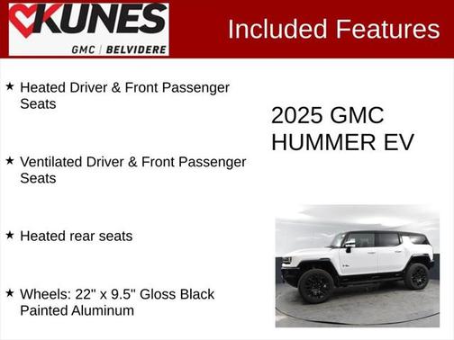 2025 GMC HUMMER EV SUV 2X