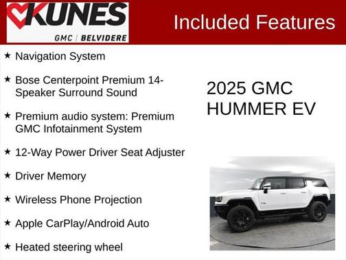 2025 GMC HUMMER EV SUV 2X