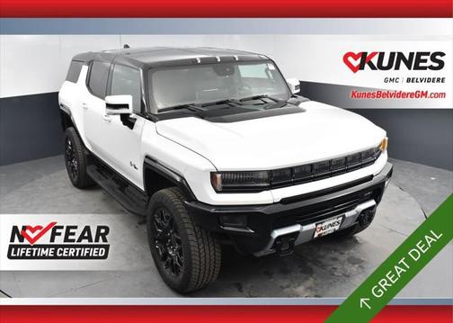 2025 GMC HUMMER EV SUV 2X