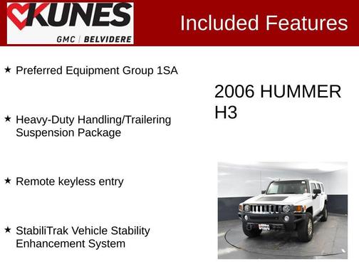 2006 Hummer H3 Base