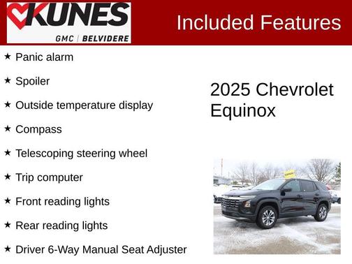 2025 Chevrolet Equinox 1LT