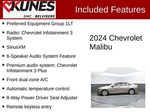 2024 Chevrolet Malibu FWD 1LT