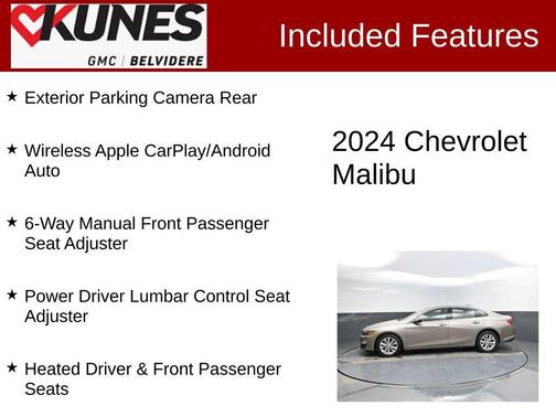 2024 Chevrolet Malibu FWD 1LT