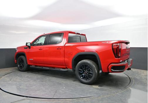 Cardinal Red 2026 GMC Sierra 1500 Elevation