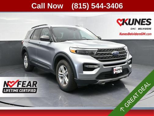 2023 Ford Explorer XLT
