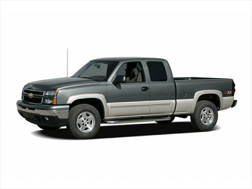 2007 Chevrolet Silverado 1500 Work Truck