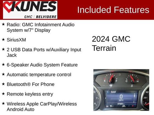 2024 GMC Terrain SLE