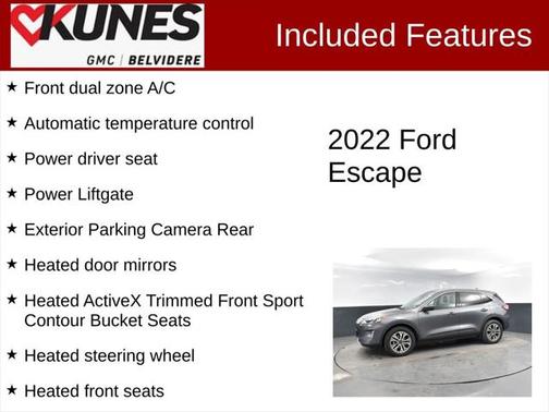 2022 Ford Escape SEL