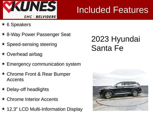 2023 Hyundai SANTA FE SEL 2.4