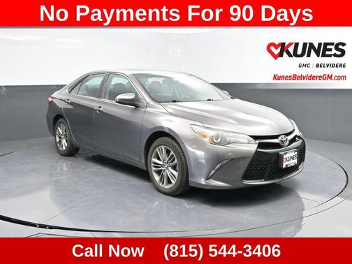 2017 Toyota Camry SE