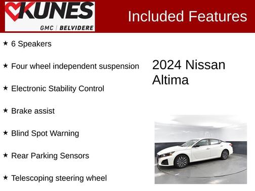 2024 Nissan Altima 2.5 SV