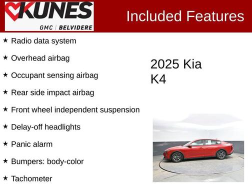 2025 Kia K4 LXS