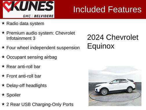 2024 Chevrolet Equinox 1LT
