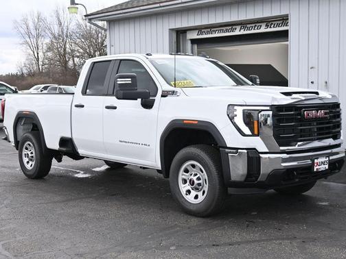 Summit White 2026 GMC Sierra 3500 Base