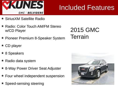 2015 GMC Terrain SLE-2