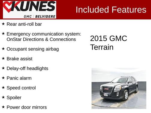 2015 GMC Terrain SLE-2