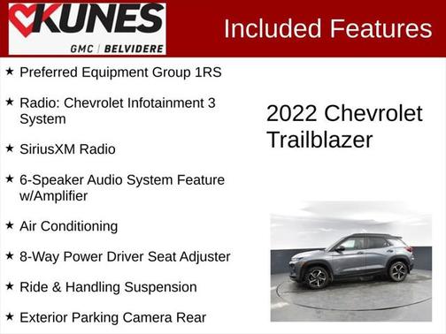 2022 Chevrolet Trailblazer RS