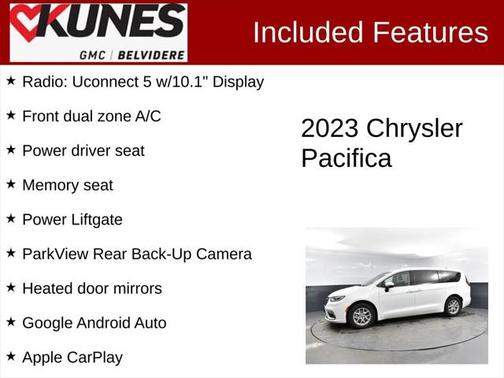 2023 Chrysler Pacifica Touring L