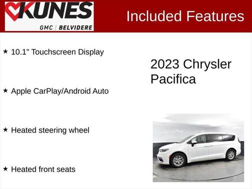 2023 Chrysler Pacifica Touring L