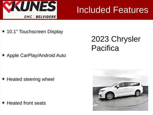 2023 Chrysler Pacifica Touring L