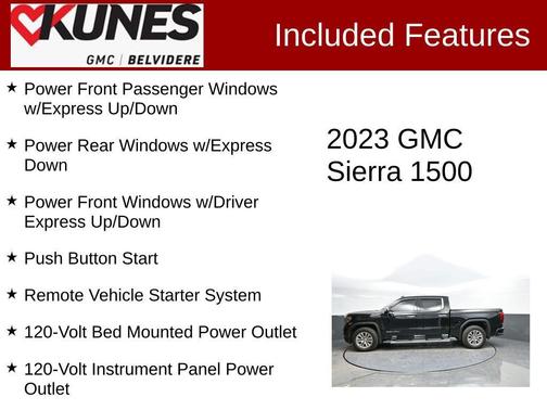 2023 GMC Sierra 1500 Denali