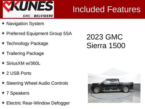 2023 GMC Sierra 1500 Denali