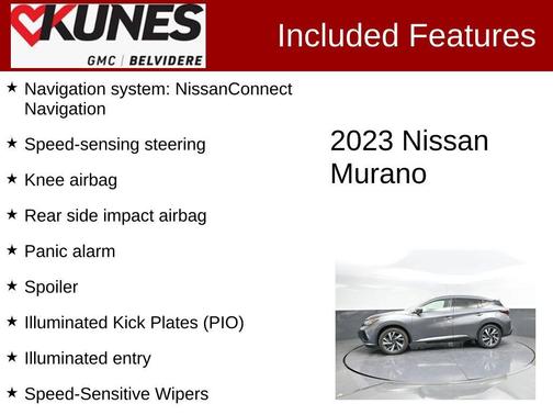 2023 Nissan Murano SL Intelligent AWD