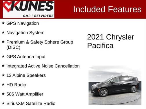2021 Chrysler Pacifica Hybrid Touring L