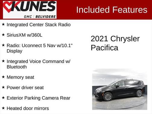 2021 Chrysler Pacifica Hybrid Touring L