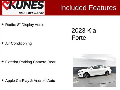 2023 Kia Forte LXS