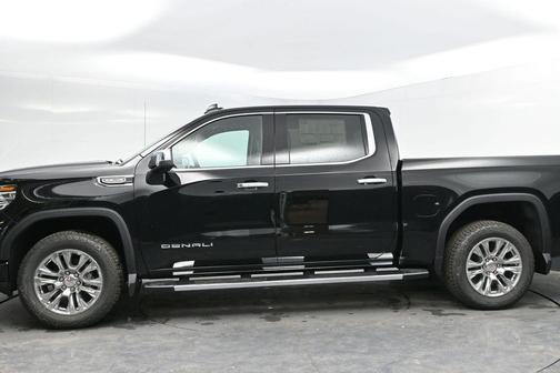 Onyx Black 2026 GMC Sierra 1500 Denali
