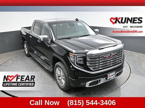Onyx Black 2026 GMC Sierra 1500 Denali
