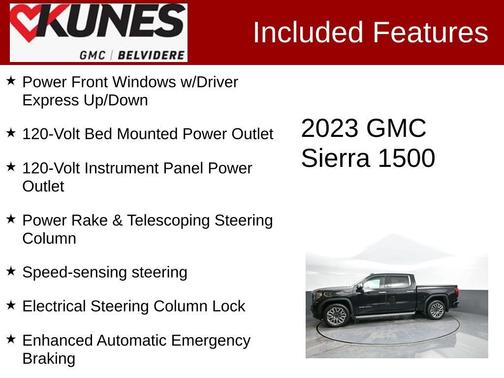 2023 GMC Sierra 1500 Denali Ultimate