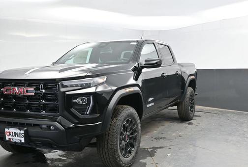 Onyx Black 2026 GMC Canyon Elevation